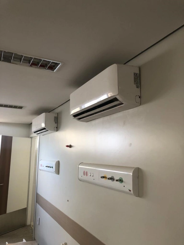 Hospital Riomar - HAPVIDA – Ar Condicionado – Rankine Engenharia São Paulo
