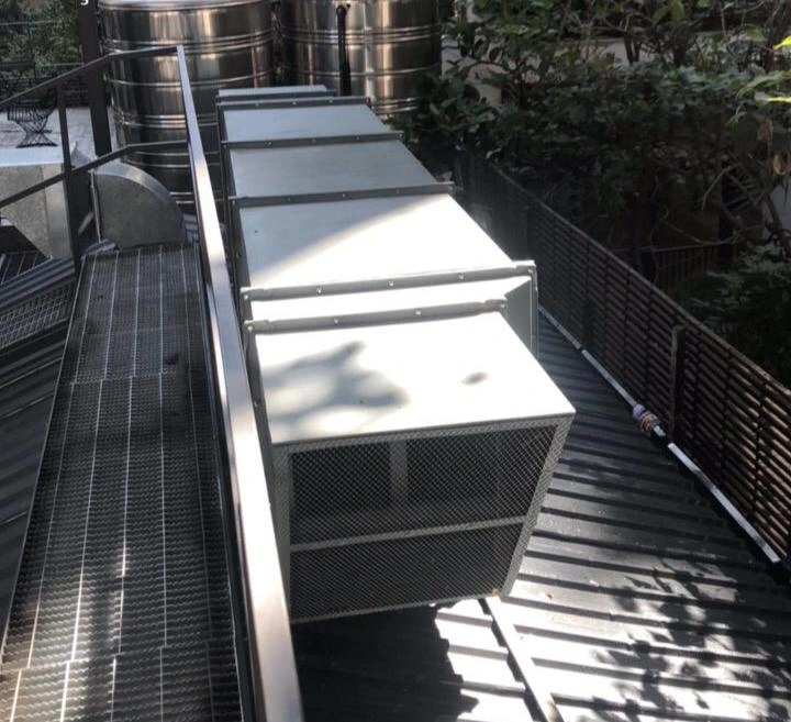 Restaurante Chef Rouge – Sistemas de Ventilação – Rankine Engenharia São Paulo