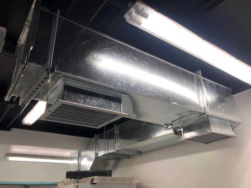 Hamburgueria Sliders - Unidade Zona Sul – Sistemas de Ventilação – Rankine Engenharia São Paulo